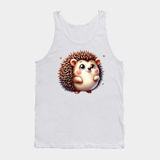 Cute Hedgehog Tank Top